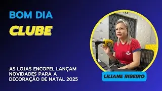 As Lojas Encopel lançam novidades para a Decoração de Natal 2025