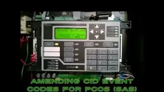 Amending CID Event Codes for PCOS on Small Analogue Systems