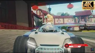 Race In The Great Wall Map (Mulan) | Gameplay | Sin Comentarios (4k 60FPS)