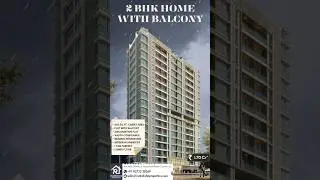 2 BHK HOME with BALCONY | SALE | Ghatkopar East | Nearing Possession | Rudraksha Properties