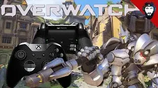 Overwatch - Reinhardt Guide - Xbox One Elite Controller Setup Guide (Tips & Tricks) [Part 14]