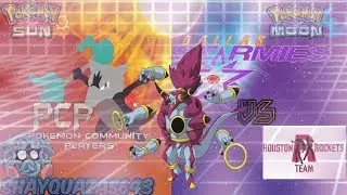 TRICK ROOM HOOPA! PCP S3W6 vs Houston Team Rockets