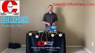 Clifford Sales - BERGEN INDUSTRIES: LED String Work Light