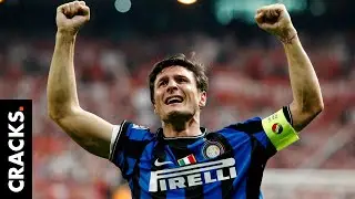 They don&rsquo;t make them like Javier Zanetti anymore...