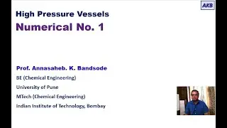 High Pressure Vessels Part 9 Design of High-Pressure Vessels based on theories of elastic failure