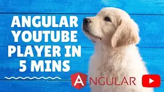 Angular – YouTube Player Component in 5 minutes