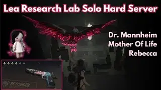 LEA Research Lab Solo Hard Guide | Best DE 50 Jaws Build | Dr Mannheim | Mother Of Life | Once Human