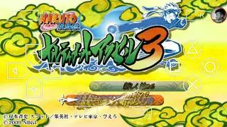 Naruto Shippuden Narutimate accel 3 (japan) ppsspp -Gameplay-