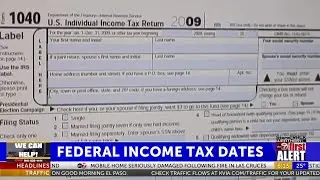 IRS will start accepting 2023 tax returns on January 29