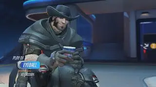 Overwatch 2 - Cassidy's Play Of The Game