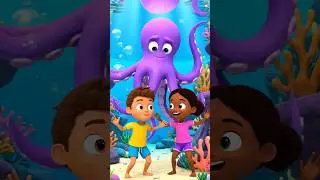 Дети сражаются с гигантским осьминогом 🐙 | Веселое морское приключение