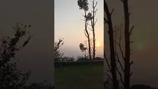 Sunset view from Jaiharikhal ground | Lansdowne Uttrakhand | Travel | Nearest hill station to Delhi