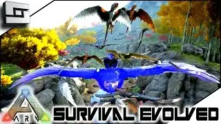 ARK: Survival Evolved - DIMORPHODON ARMY! S2E97 ( Gameplay )