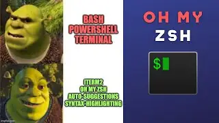 Full ZSH Customization (iTerm2 + Oh My Zsh + Auto-suggestions + Syntax Highlighting)
