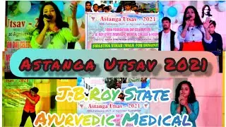 Astanga utsav 2021 , JB Roy State Ayurvedic Medical College and Hospital, Kolkata