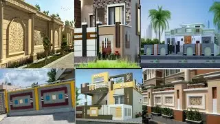 50 most Beautiful modern boundary wall design | boundary wall design for house | 2023 new version