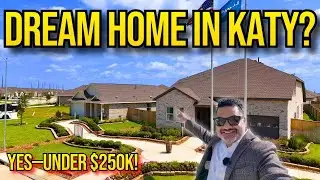 Discover Katy, Texas: Best New Construction Homes Starting UNDER $250K!
