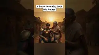 A Superhero who Lost His Power 😪 #youtubeshorts #viral #viralvideos #shorts #animation #fyp
