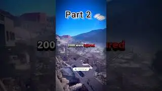 A 😢deadliest earthquake in Morocco
