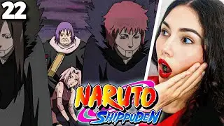 GRANDMA CHIYO VS SASORI! 🥹 REACTION TO NARUTO SHIPPUDEN FOR THE FIRST TIME