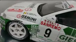 Ford Escort RS Cosworth #9 B.Thiry  SanRemo Rally 1994