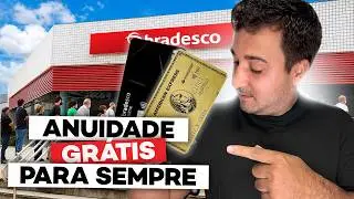 BRADESCO LIBERA ISEN&Ccedil;&Otilde;ES DE ANUIDADE PARA TODOS! ISEN&Ccedil;&Atilde;O PARA SEMPRE.