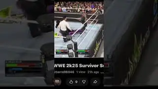 Undertaker Sliding In The Ring Like It&rsquo;s WWE On Ice 💀🧊🤣&rdquo; #undertaker #wwe2k25 #shortsfeed #shorts