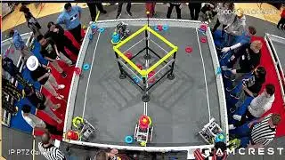 Illinois Regionals : Division 1 - QF #3-1 - 2360A & 2360N vs 321D & 333Y - Auton + Driver