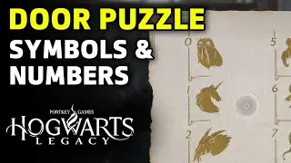 Hogwarts Legacy Door Puzzle Guide - Symbols & Equivalent Number Values