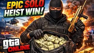 FIRST SOLO HEIST