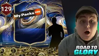 300 Packs For FULL TOTY!🤯 FC 26 RTG #129