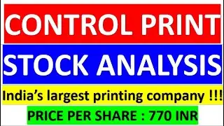 CONTROL PRINT LTD. share, business analysis