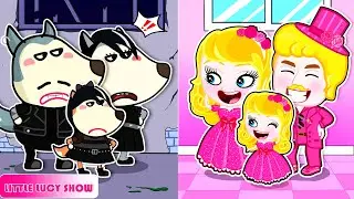 🖤 Soft vs Emo &ndash; Which Family Does Lucy Belong To? Lucy Cartoon for Kids