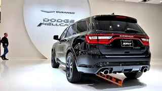 2026 Dodge Durango SRT &mdash; Полный обзор самого мощного американского SUV 🔥