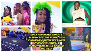 DEDE FALLING FOR THE GUYS TRAP, SABRINA LEFT THE HOUSE, JASON LASH OUT, KOLA CRIED PROFUSELY