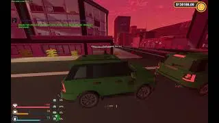 Unturned Gang war (sorta)