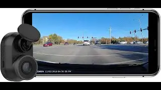 Garmin Dash Cam Mini Car KeySized Dash Cam 140Degree WideAngle Lens Captures 1080P HD Footage