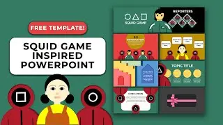 How to Make Squid Game Inspired PowerPoint [ FREE TEMPLATE ]