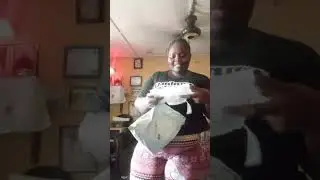 Unboxing package from temu 
