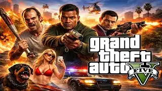 GRAND THEFT AUTO 5  ↔  GTA V
