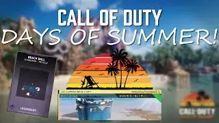 Days of Summer - COD Summer Week 2 Gift (Wednesday Accessory)