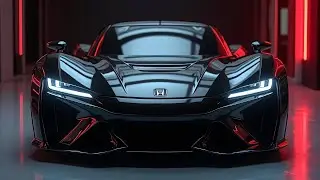 2027 Honda Supercar Interior Revealed | Luxury Showroom View | Futuristic Cockpit