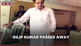98-year-old Dilip Kumar breathes his last today in Mumbai citing concerns of prolonged illness
