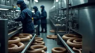 Inside the Modern Snake Meat Factory &ndash; The Shocking Process You&rsquo;ve Never Seen