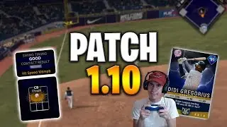 TESTING The NEW PATCH! Patch 1.10 | MLB The Show 18 Battle Royale