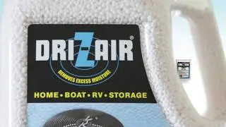 DRI-Z-AIR DEHUMIDIFIER - MOISTURE ABSORBER - OFFICIAL VIDEO