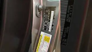 Как найти код краски моего автомобиля. #blvd #braunability #howto #vehicles #fix #repaint