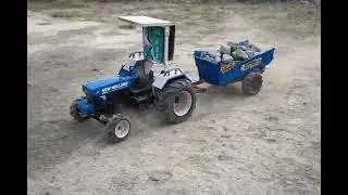 New Holland tractor 💪🏾#toli video#viralvideo #automobile #machine 