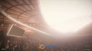 Crowd Simulation Using Blender By Malik Gillani (4K)
