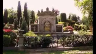 Friedhof Bremen- Lesum, germany